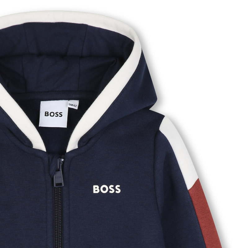 Capuchon cardigan BOSS 
                        BOY