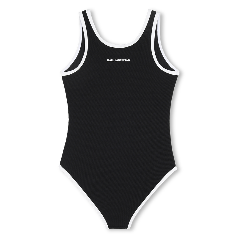1 STUK BADPAK KARL LAGERFELD KIDS 
                        GIRL