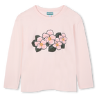 T-shirt met lange mouwen KENZO KIDS 
                    GIRL