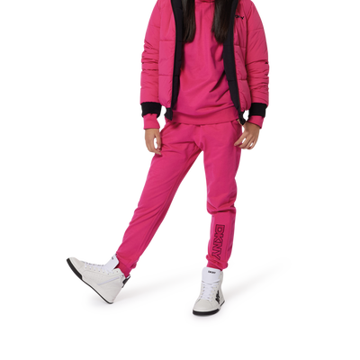 Katoenen sweater met capuchon DKNY UNISEX