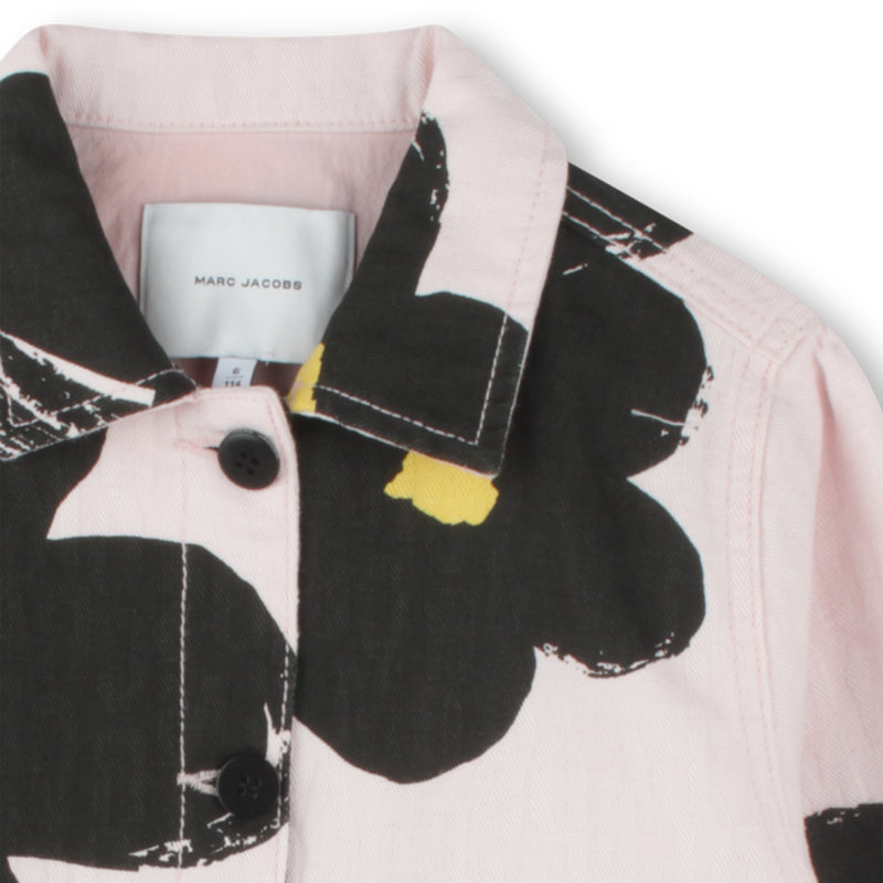 Jasje met zakken en print MARC JACOBS 
                        GIRL