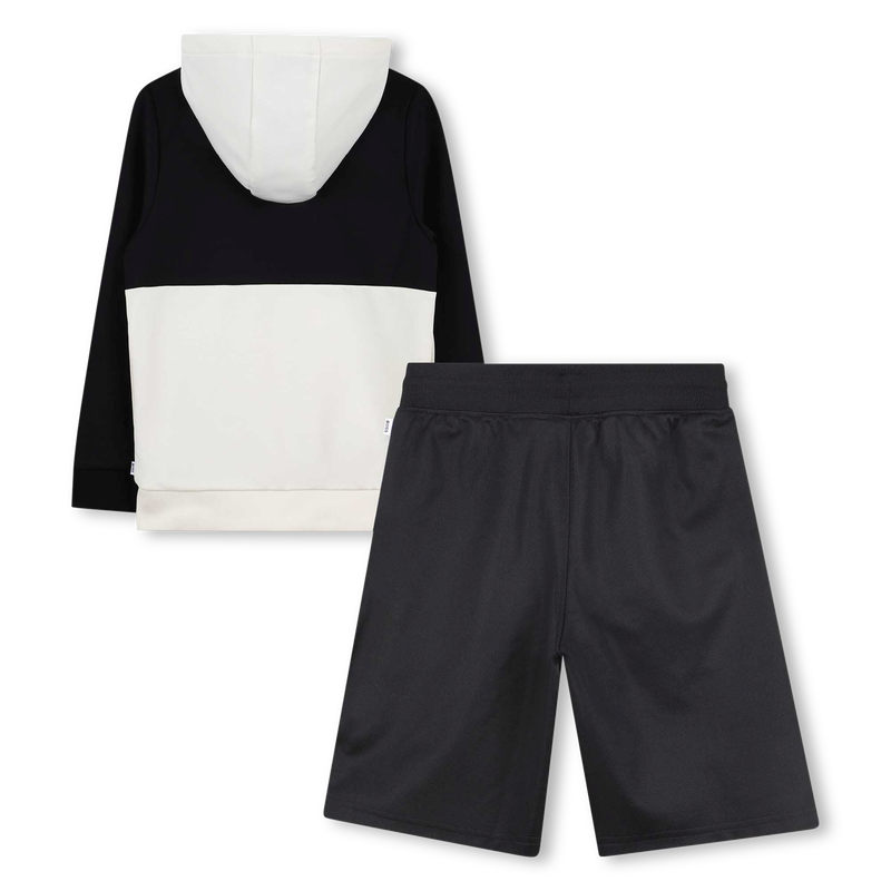 Set van vest en short BOSS 
                        BOY