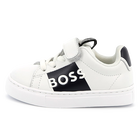 Leren sneakers in twee kleuren BOSS 
                    BOY