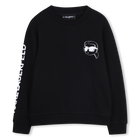 Sweater met print KARL LAGERFELD KIDS 
                    BOY