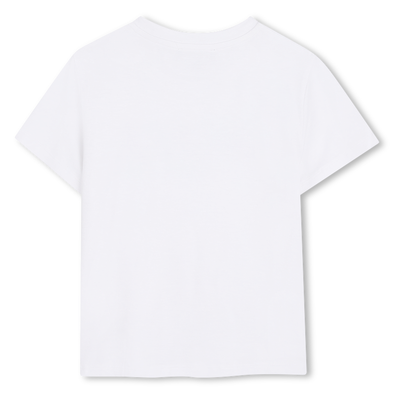 T-shirt met korte mouwen DKNY 
                        GIRL