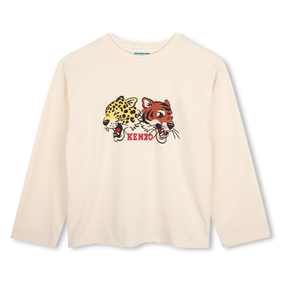 T-shirt met lange mouwen KENZO KIDS UNISEX