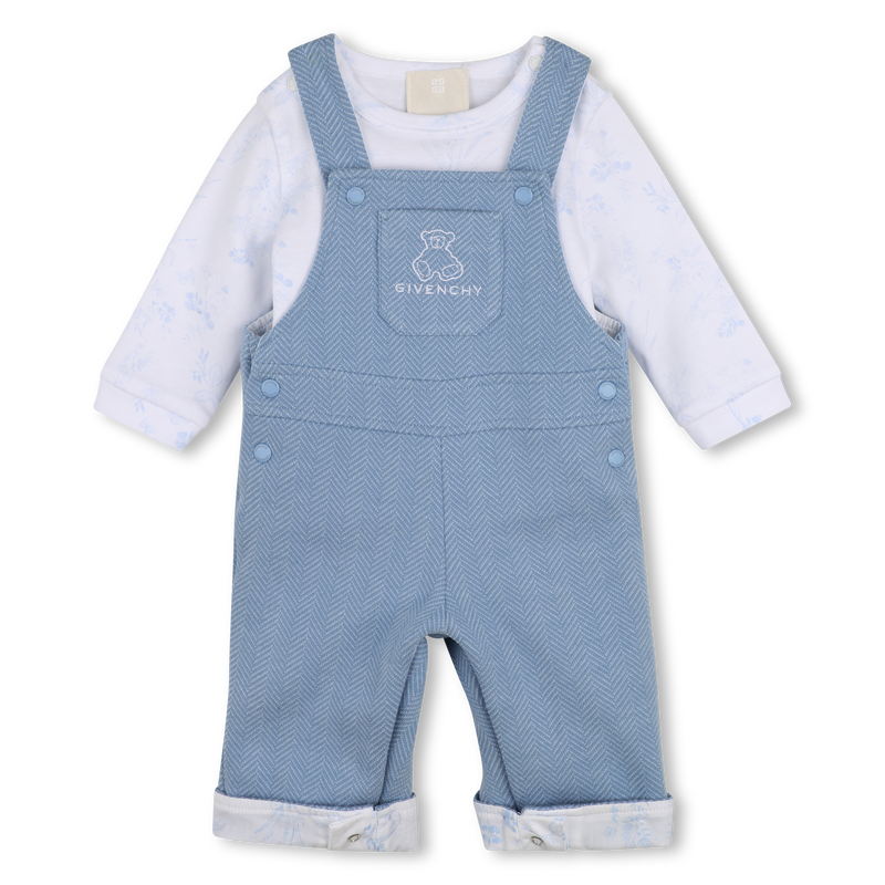 Overall- en T-shirtset GIVENCHY 
                        JONGEN