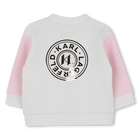 3-delige joggingset KARL LAGERFELD KIDS 
                    GIRL
