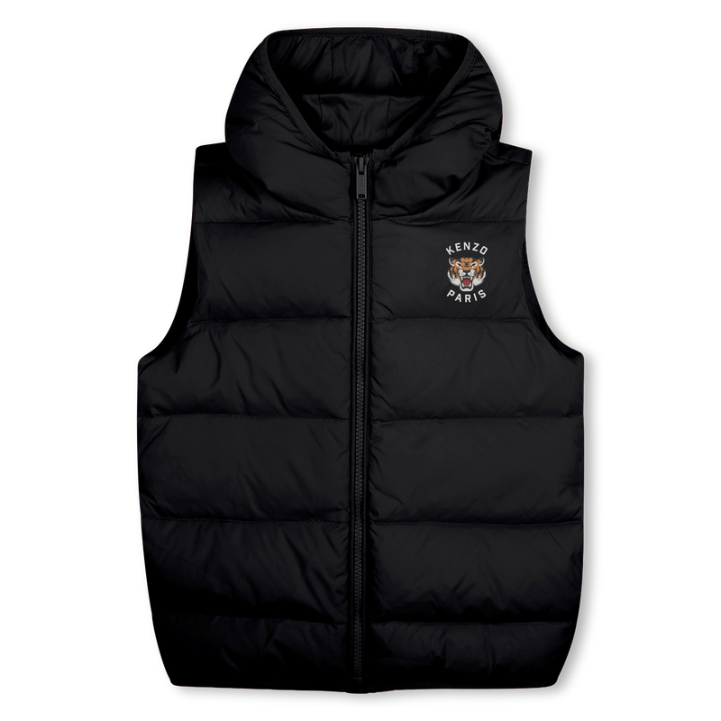 Sans manches donsjack. KENZO KIDS 
                        UNISEX