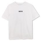 T-SHIRT KORTE MOUWEN, WIT, hi-res