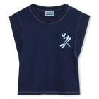 Mouwloos t-shirt KENZO KIDS 
                    GIRL
