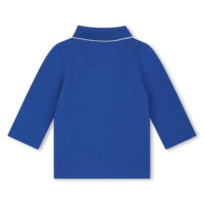 Polo van katoenpiqu&eacute; BOSS BOY