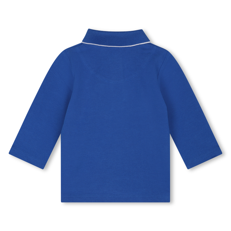 Polo van katoenpiqu&eacute; BOSS 
                        BOY