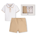 Ensemble short en polo BOSS 
                    BOY