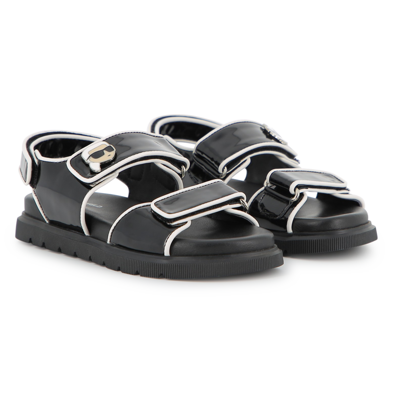 SANDALEN MET BANDJES KARL LAGERFELD KIDS 
                        GIRL