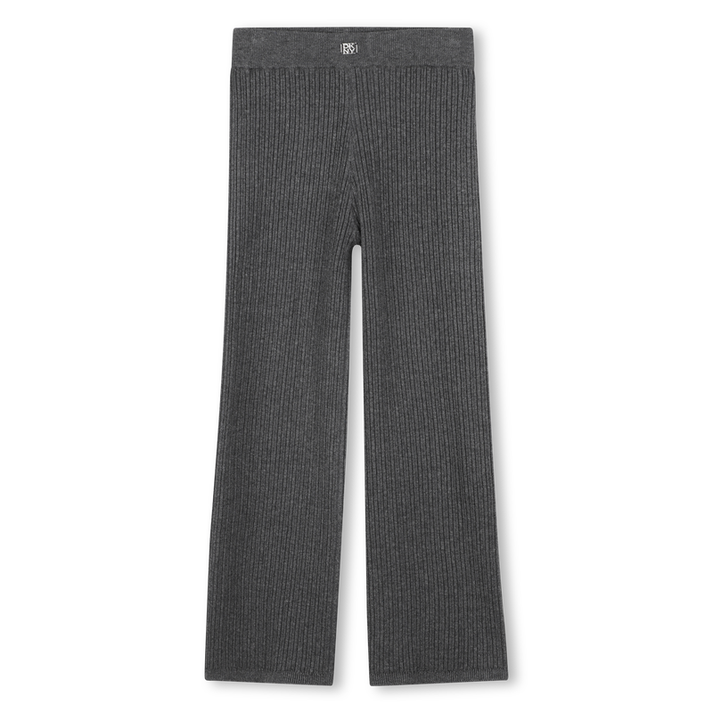 Gebreide broek DKNY 
                        GIRL
