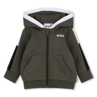 Capuchon cardigan BOSS 
                    BOY