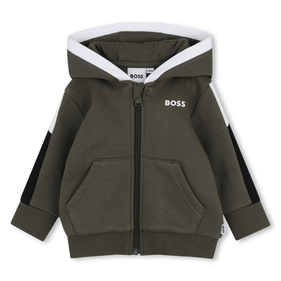 Capuchon cardigan BOSS BOY
