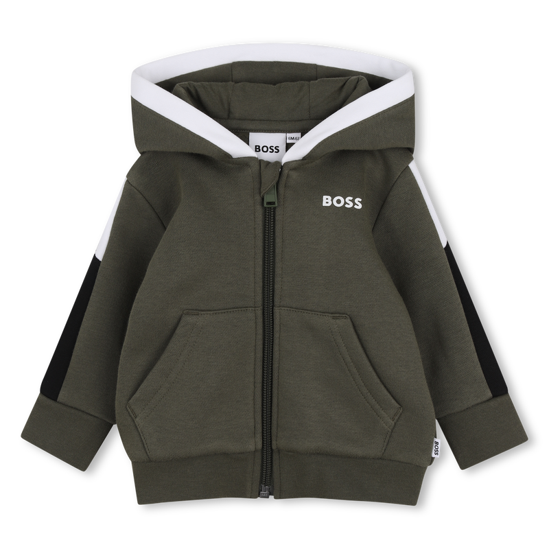 Capuchon cardigan BOSS 
                        BOY