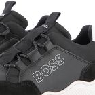 Sneakers van imitatie en canvas BOSS 
                    BOY