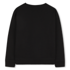 Sweatshirt met ronde hals HUGO 
                    BOY