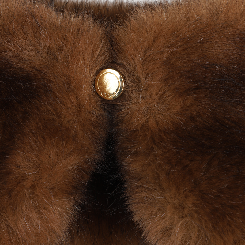 Fleece kraag CHLOE 
                        GIRL