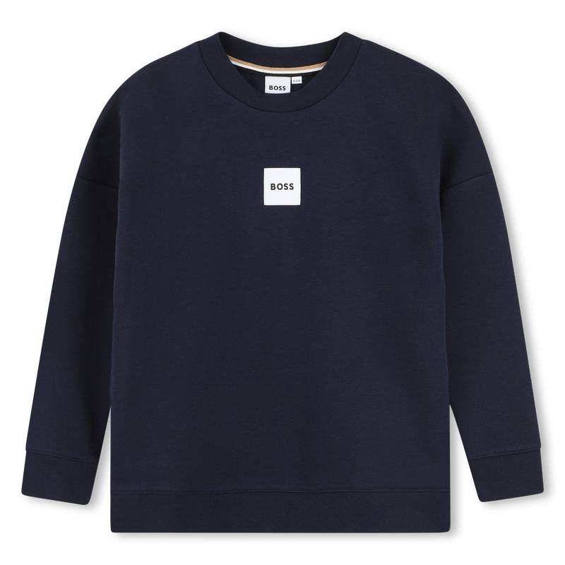 FLEECE SWEATSHIRT BOSS 
                        BOY