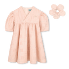 Jurk + scrunchie KENZO KIDS 
                    GIRL