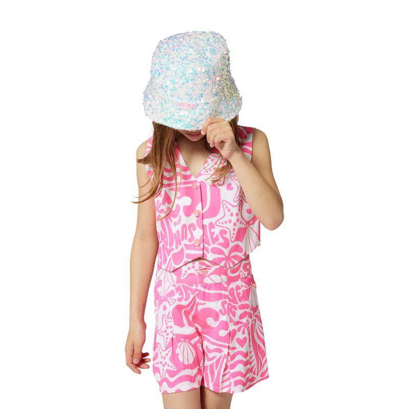 Mouwloos vest BILLIEBLUSH 
                        GIRL