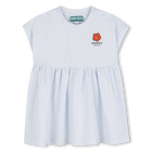 Jurk gerimpeld in de taille KENZO KIDS 
                    GIRL