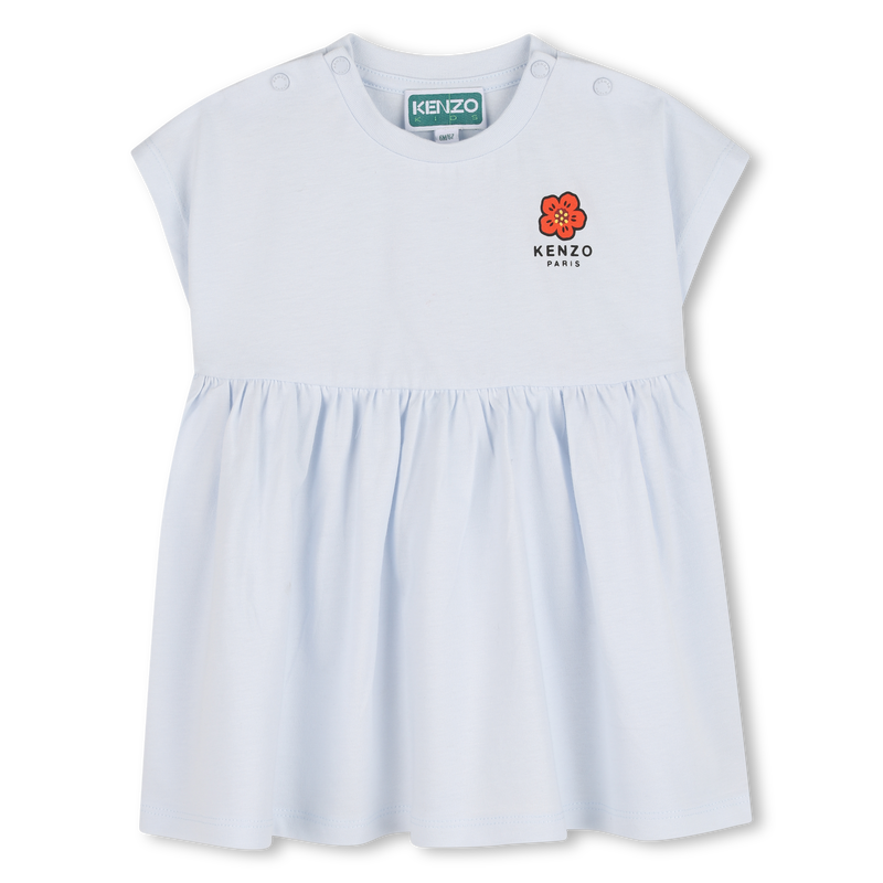 JURK GERIMPELD IN DE TAILLE KENZO KIDS 
                        GIRL