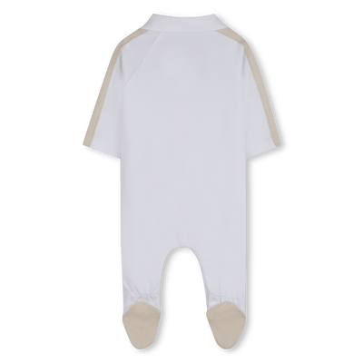 PYJAMA MET DRUKKNOOPSLUITING BOSS BOY