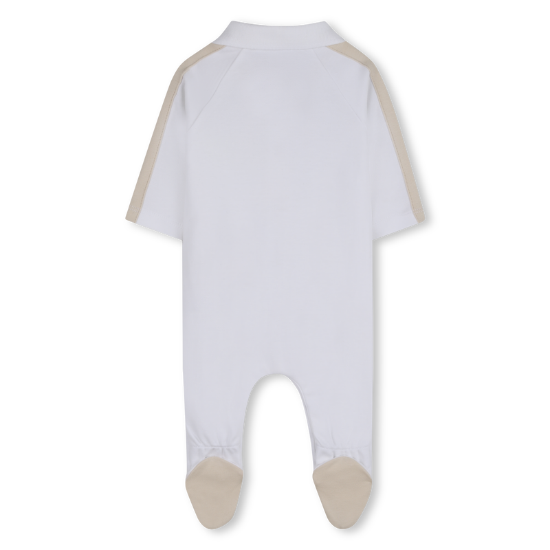 PYJAMA MET DRUKKNOOPSLUITING BOSS 
                        BOY