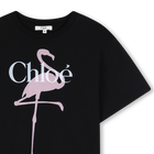 T-shirt met korte mouwen CHLOE 
                    MEISJE