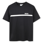 T-shirt met korte mouwen BOSS 
                    BOY