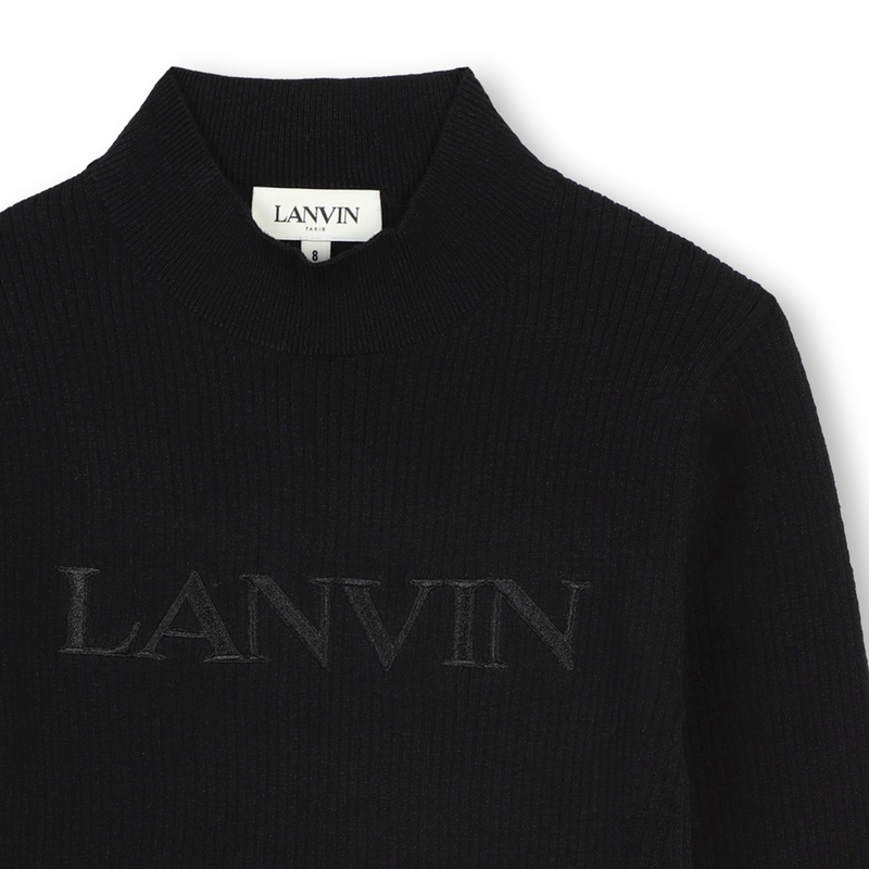 Effen trui met lange mouwen LANVIN 
                        GIRL