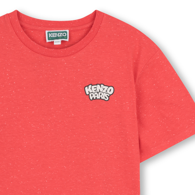 JURK MET PRINT KENZO KIDS 
                        GIRL