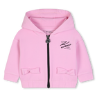 Joggingoutfit KARL LAGERFELD KIDS 
                    MEISJE