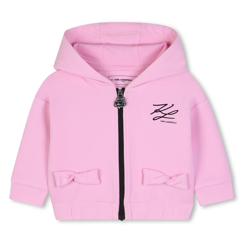 Joggingoutfit KARL LAGERFELD KIDS 
                        MEISJE