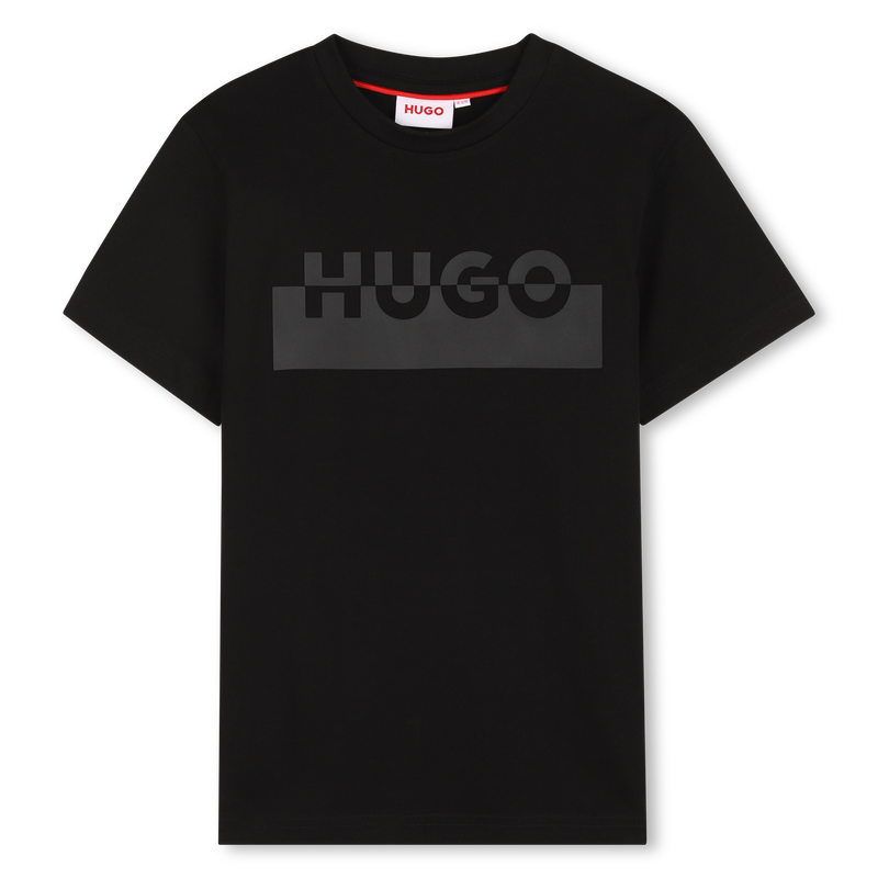 T-shirt met korte mouwen HUGO 
                        BOY