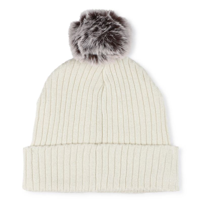 Muts met pompon MICHAEL KORS 
                        GIRL