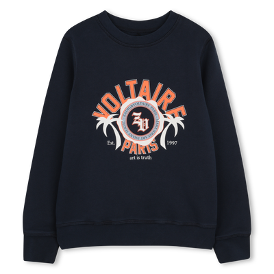 SWEATSHIRT MET RONDE HALS ZADIG & VOLTAIRE BOY