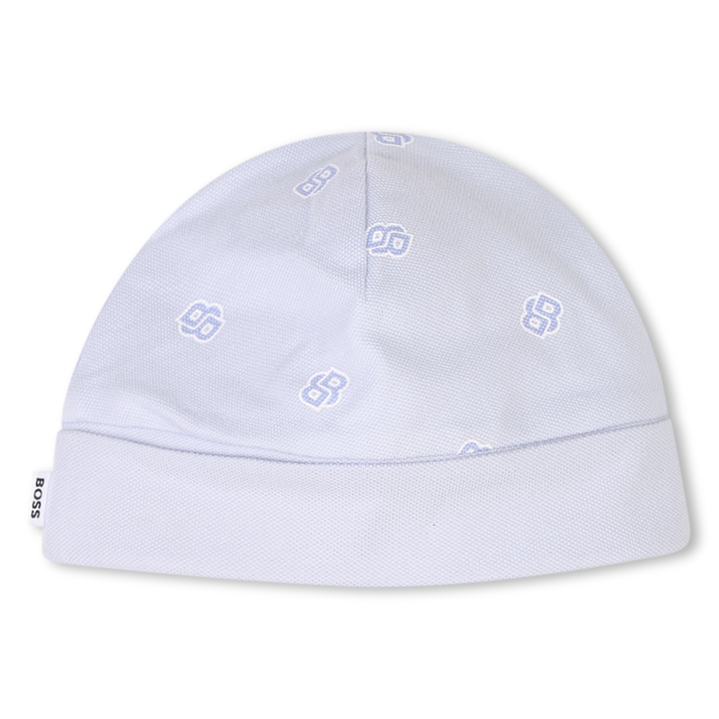 Pyjama en muts met print BOSS 
                        BOY