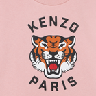 Fleece jurk KENZO KIDS 
                    GIRL