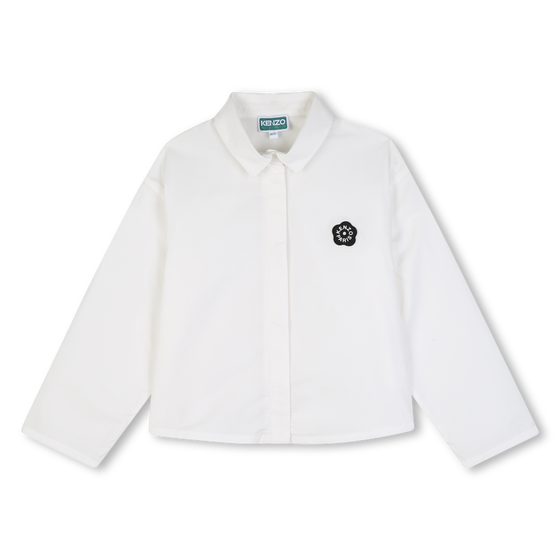 Hemd met lange mouwen KENZO KIDS 
                        GIRL