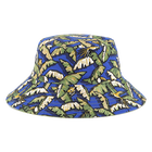 Omkeerbare hoed van katoen KENZO KIDS 
                    UNISEX