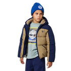 Waterafstotend donsjack met capuchon TIMBERLAND 
                    BOY