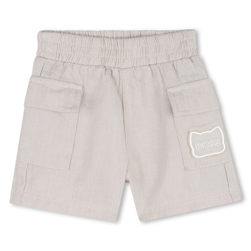 T-SHIRT + KORTE BROEK SET BOSS 
                        BOY