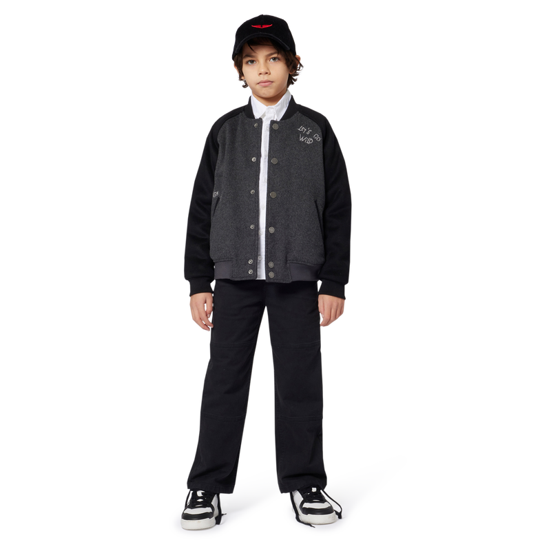 Broek met wijde pijpen ZADIG & VOLTAIRE 
                        BOY