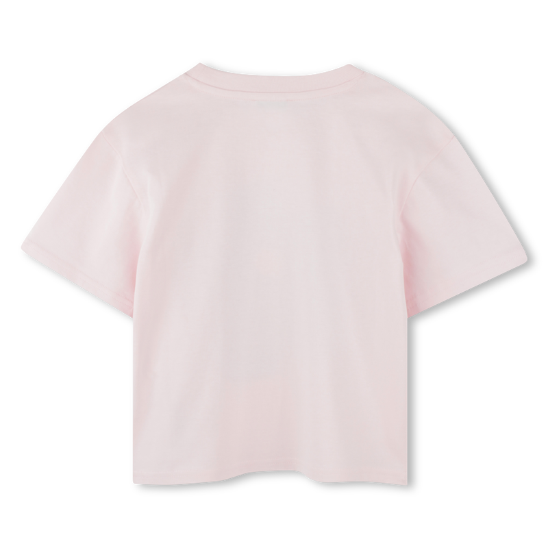 Katoenen T-shirt, korte mouwen MARC JACOBS 
                        GIRL